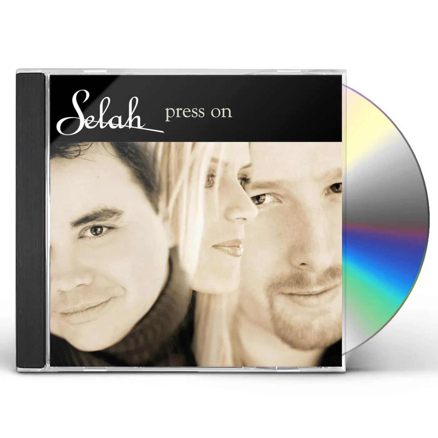 Selah PRESS ON CD