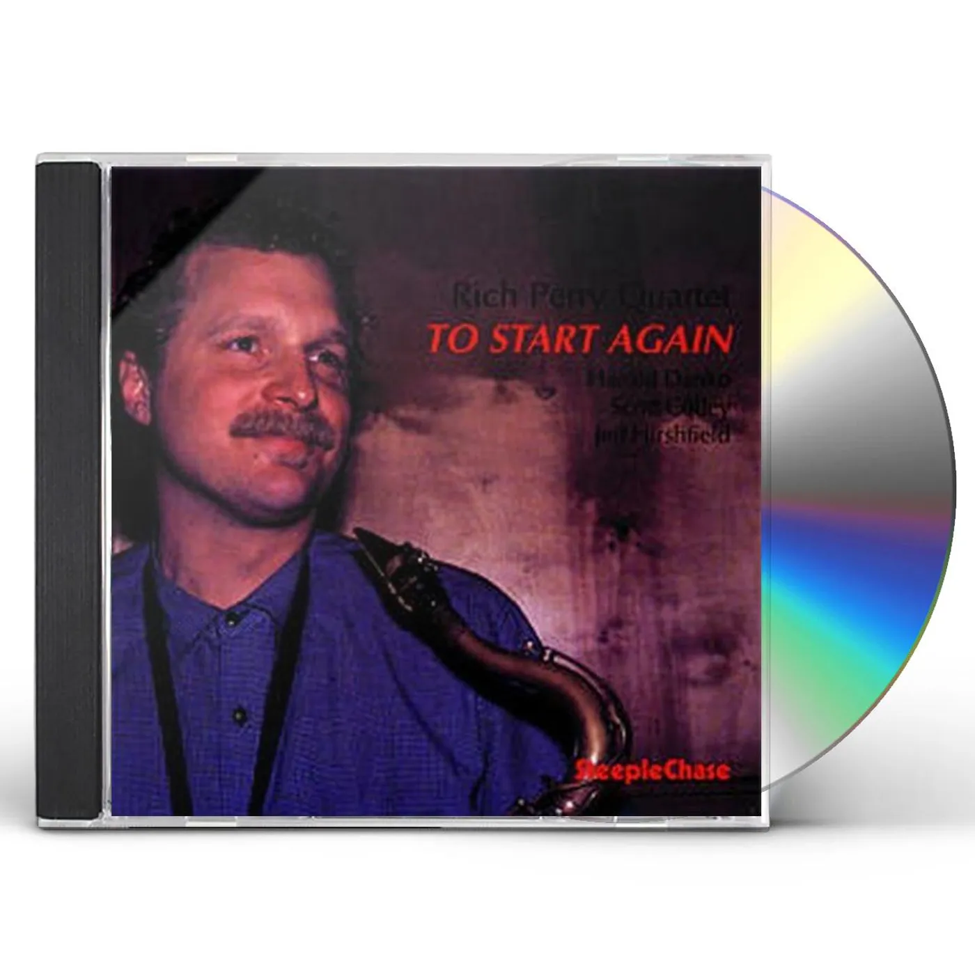 Rich Perry TO START AGAIN CD