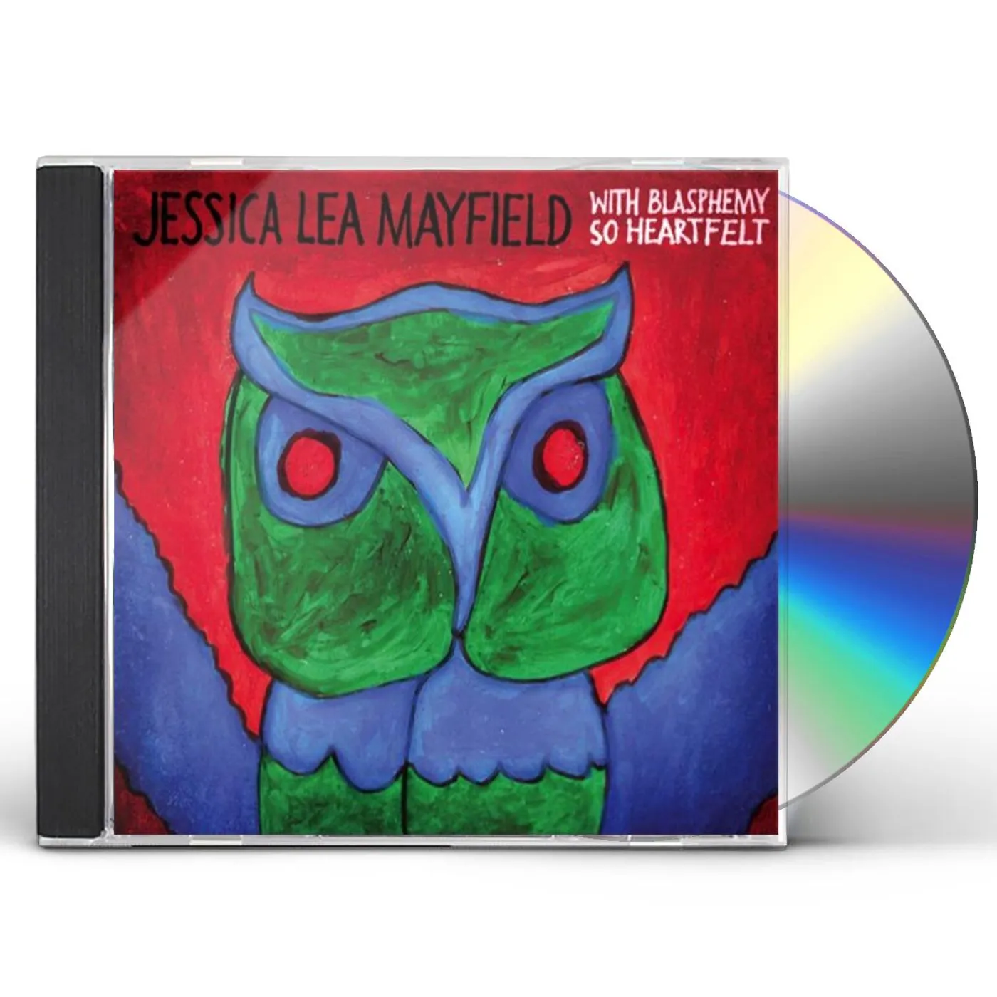 Jessica Lea Mayfield WITH BLASPHEMY SO HEARTFELT CD