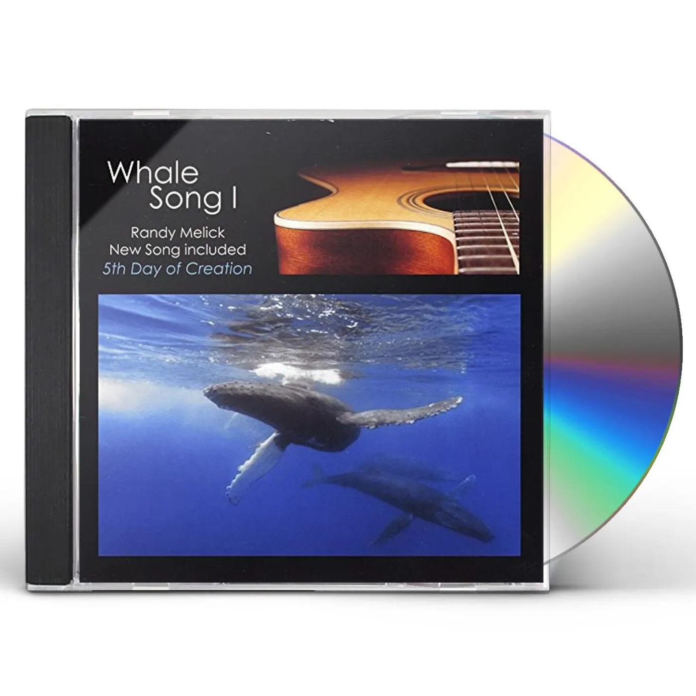 Randy Melick WHALE SONG I CD
