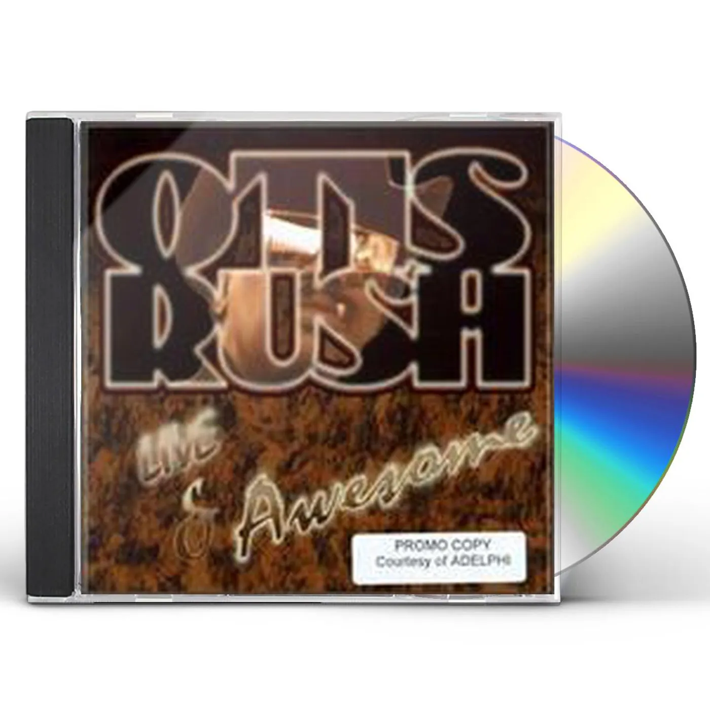 Otis Rush LIVE & AWESOME CD