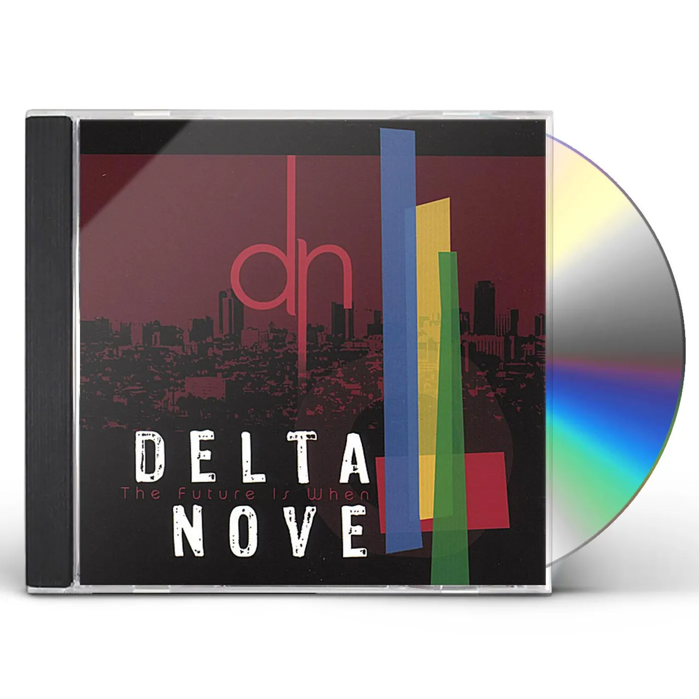 Delta Nove FUTURE IS WHEN CD