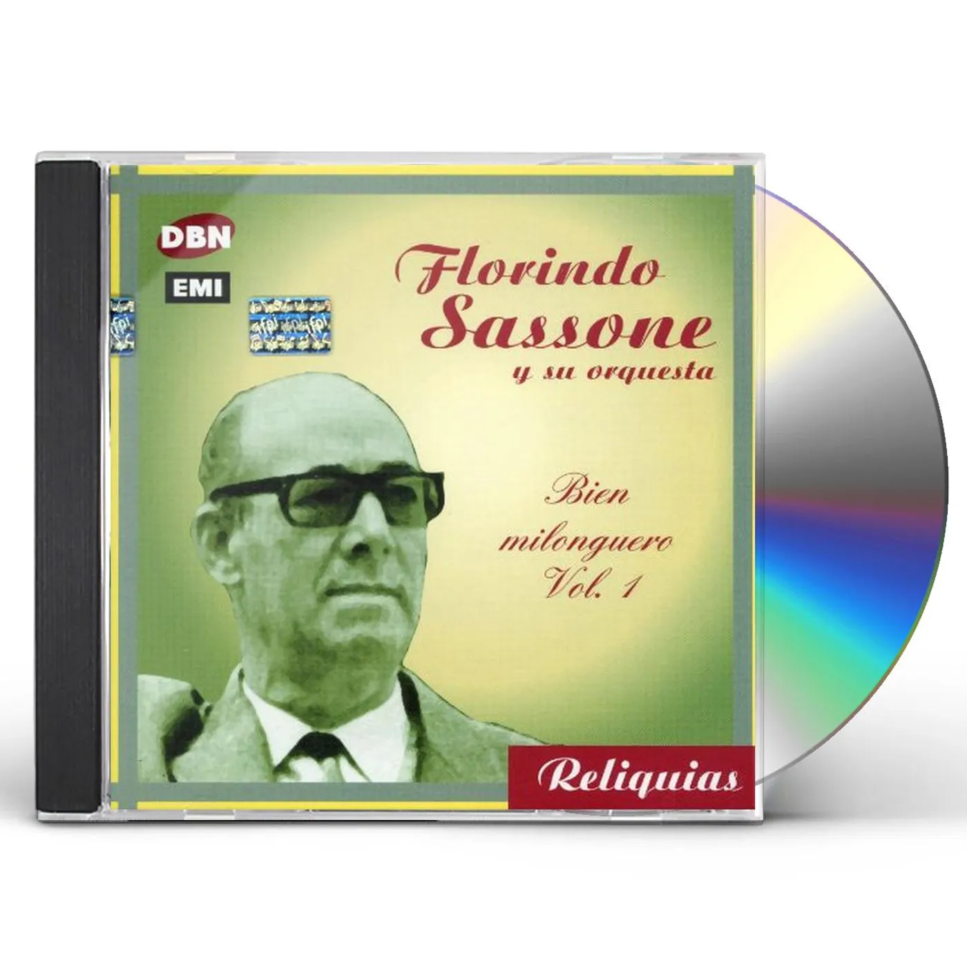 Florindo Sassone BIEN MILONGUERO VOL.1 CD
