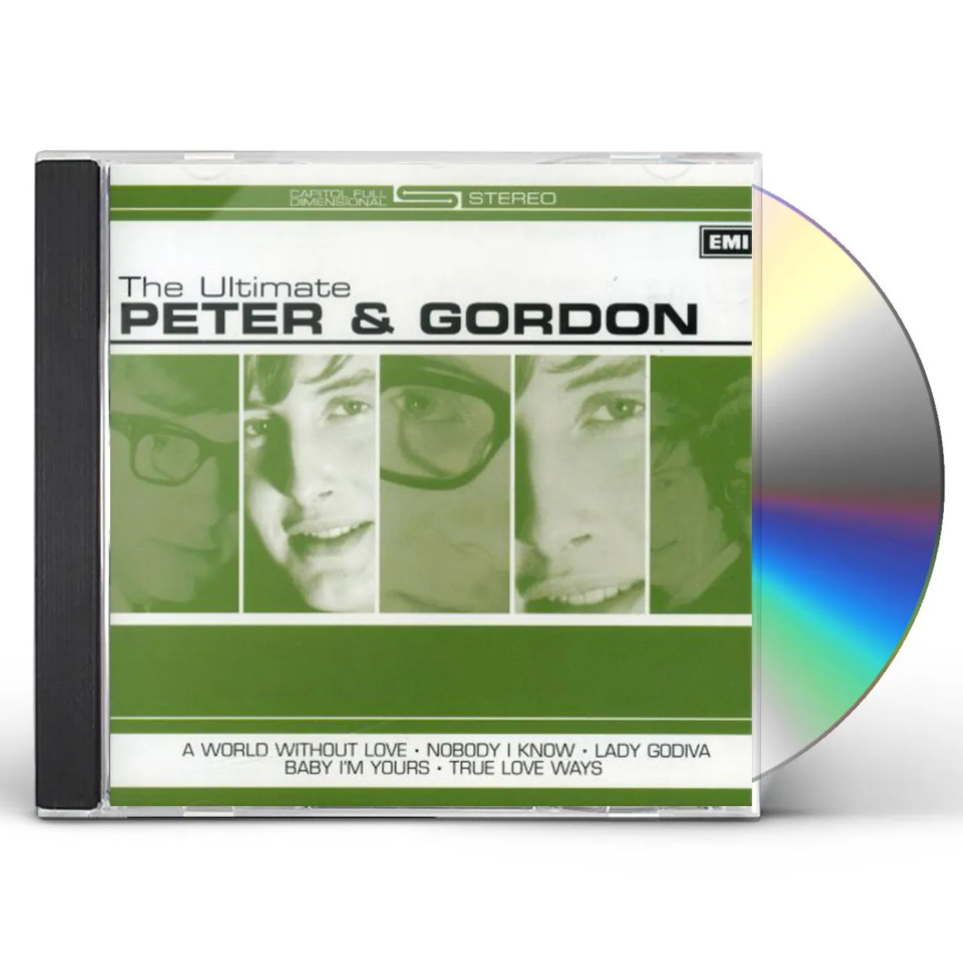 Peter And Gordon ULTIMATE COLLECTION CD