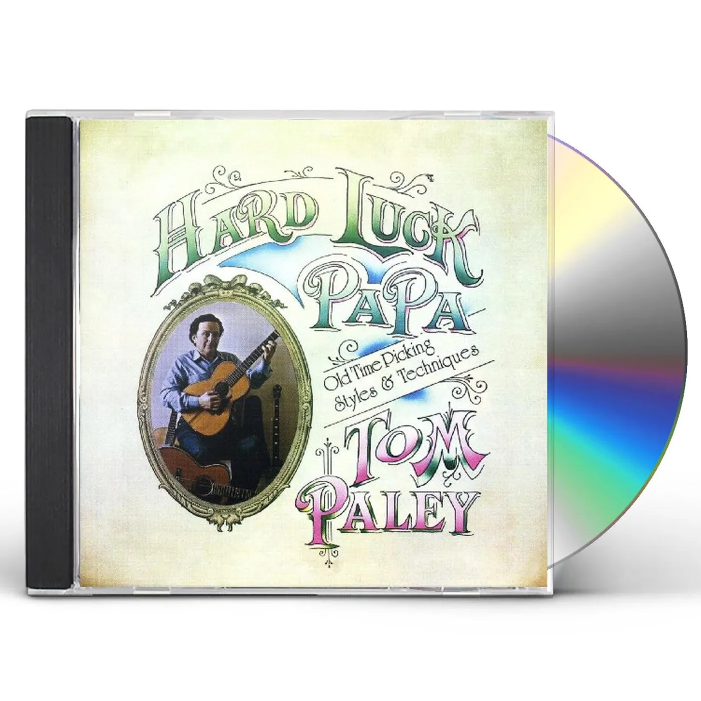 Tom Paley HARD LUCK PAPA CD