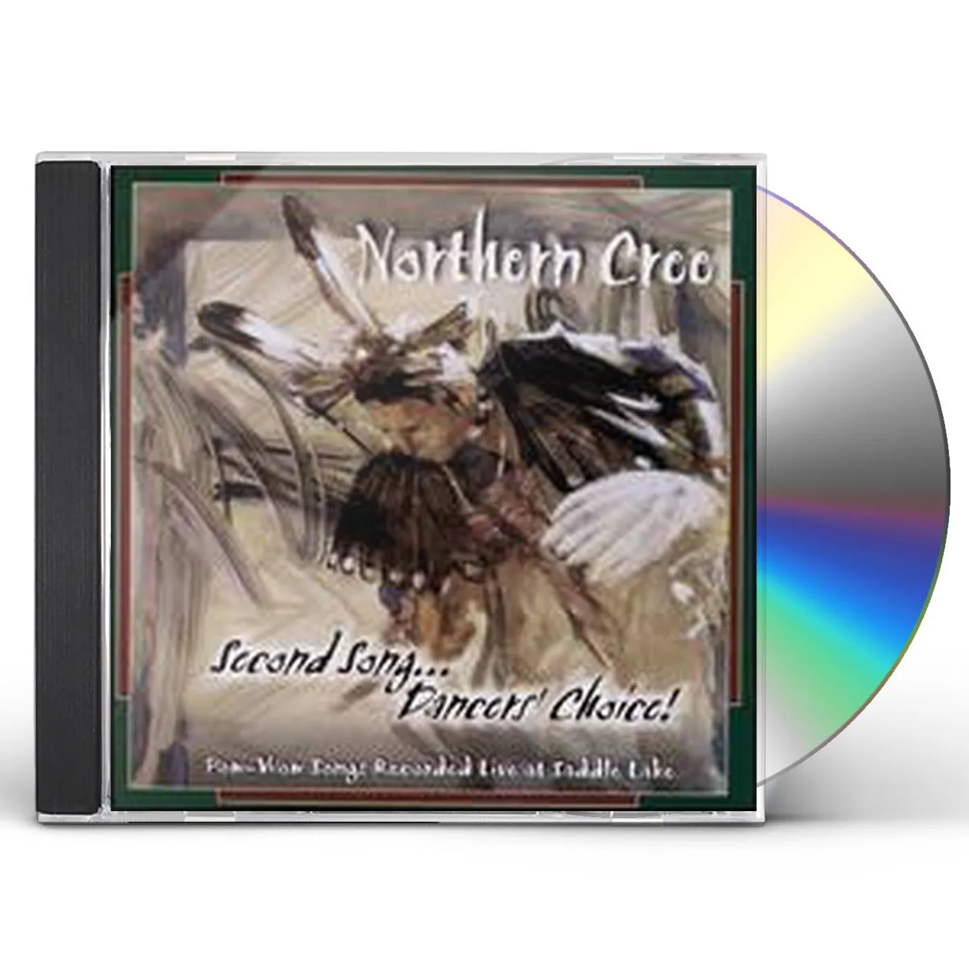 Northern Cree SECOND SONG DANCER'S CHOICE CD
