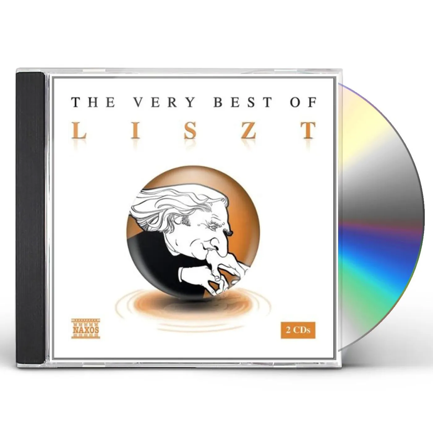 VERY BEST OF LISZT CD