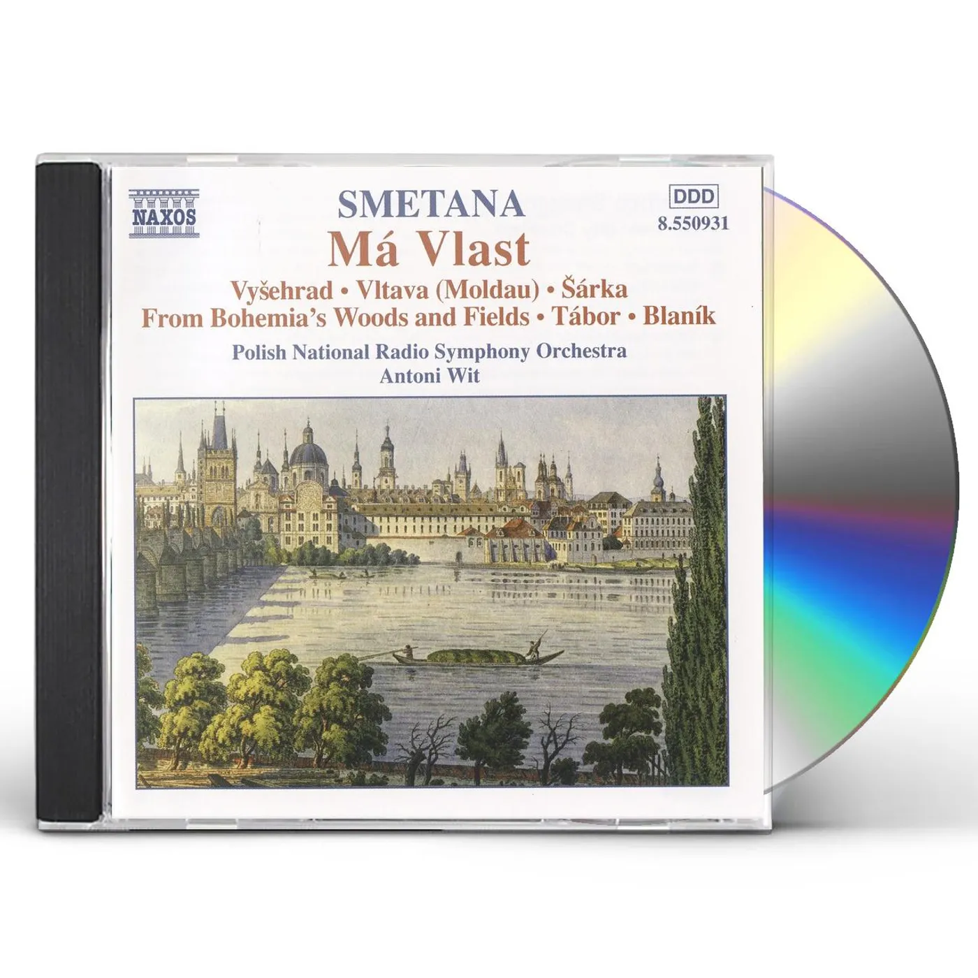 Smetana MA VLAST (MY COUNTRY) CD