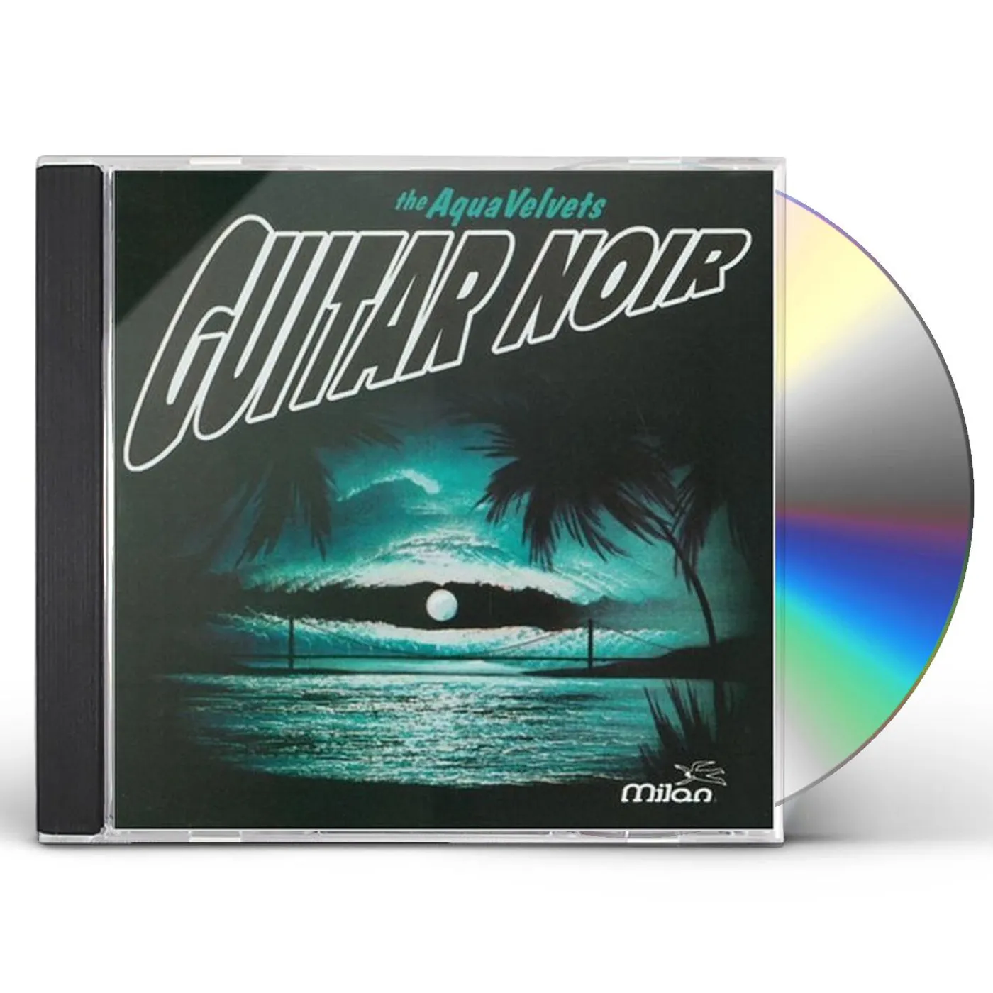 The Aqua Velvets GUITAR NOIR CD