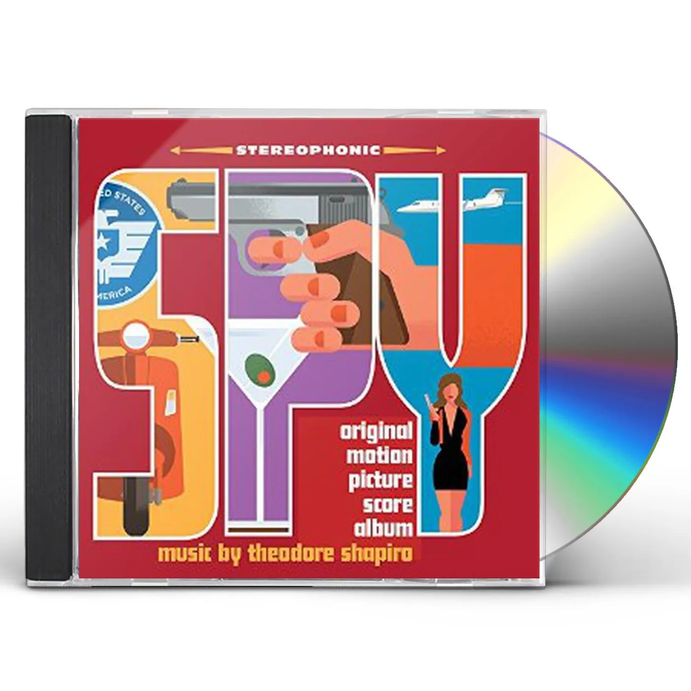 Theodore Shapiro SPY (SCORE) / Original Soundtrack CD