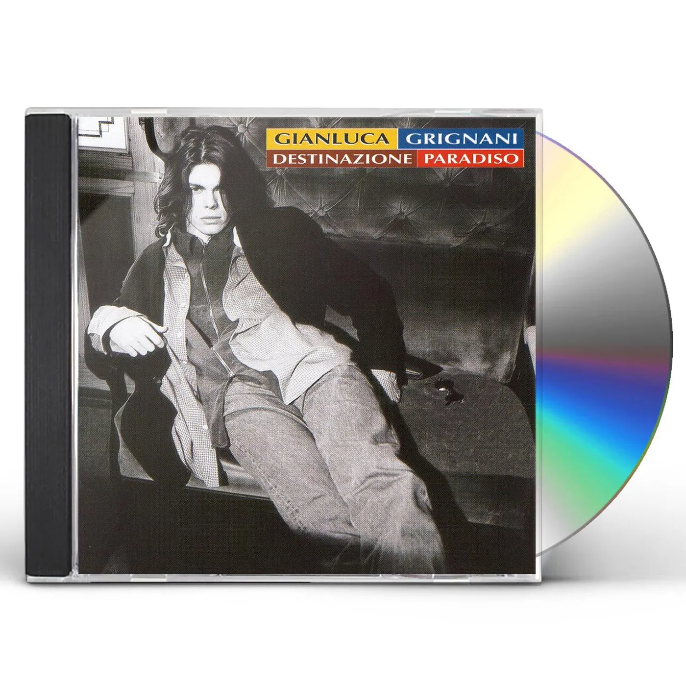 Gianluca Grignani DESTINAZIONE PARADISO CD