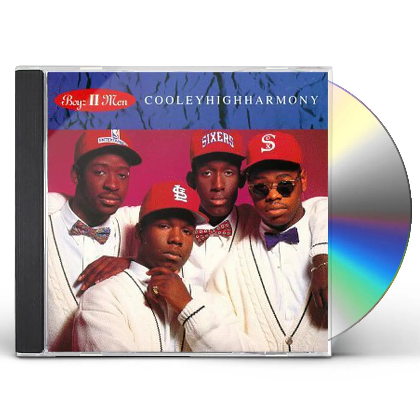 Boyz II Men COOLEYHIGHHARMONY (PLUS SPANISH TRACKS) CD