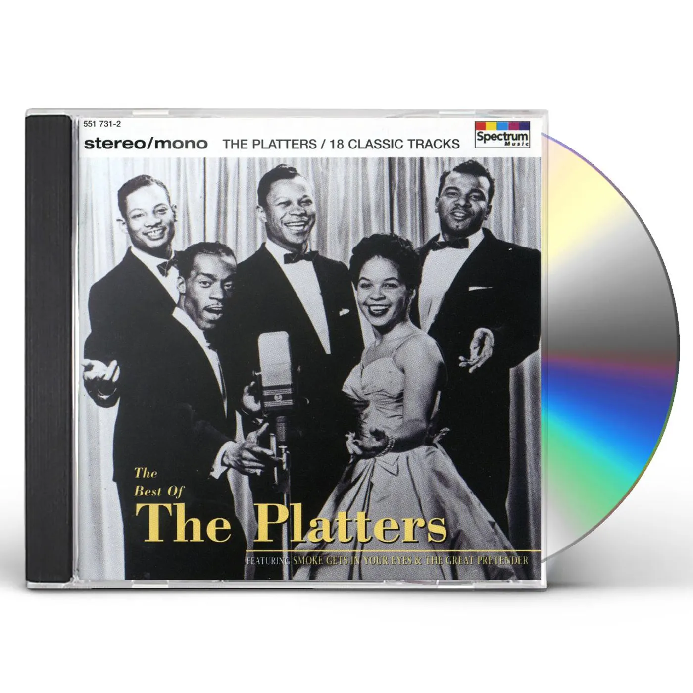 The Platters BEST OF CD
