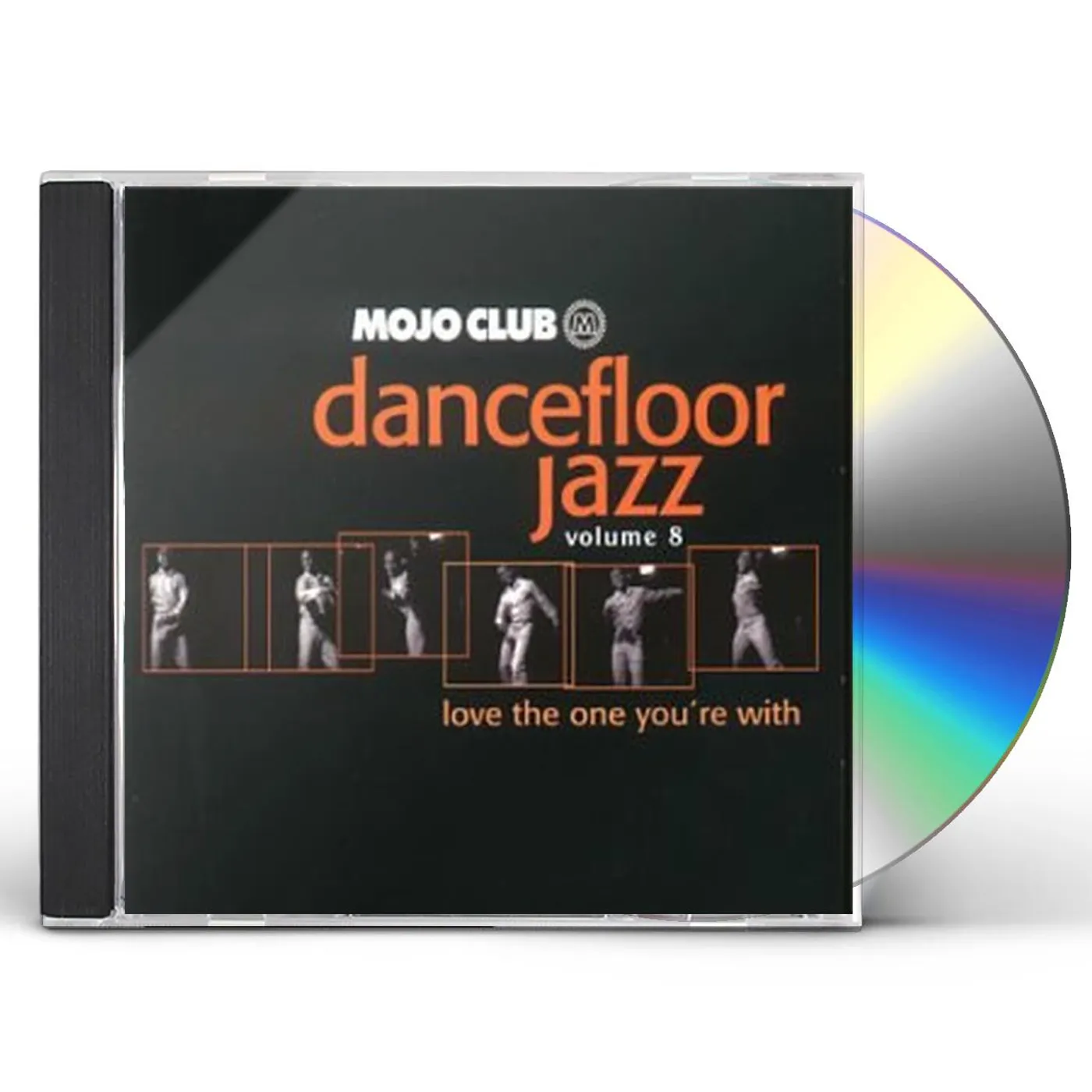 VOL. 8-MOJO CLUB-LOVE THE ONE CD