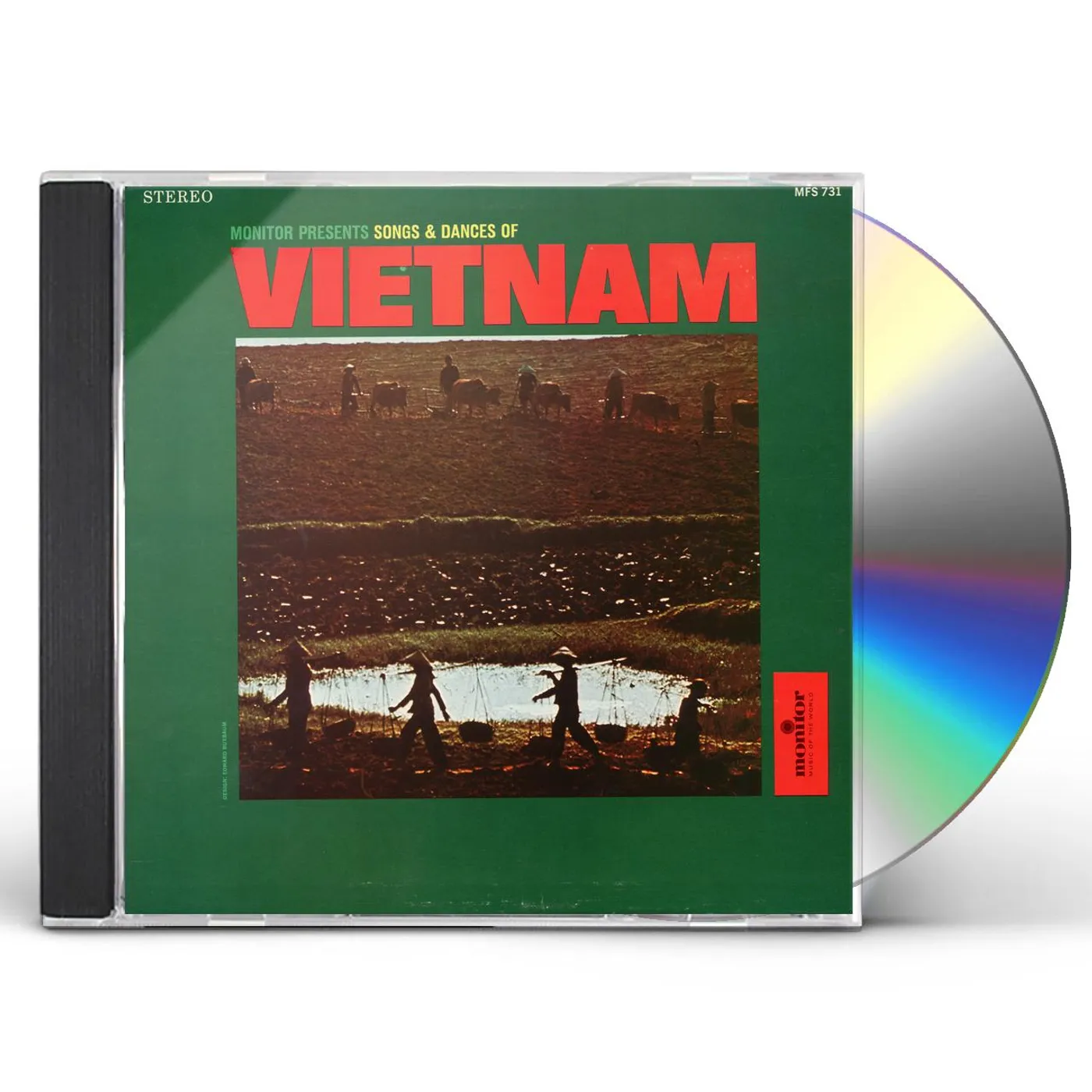 Vietnamese National Song and Dance Ensemble SONGS AND DANCES OF VIETNAM CD