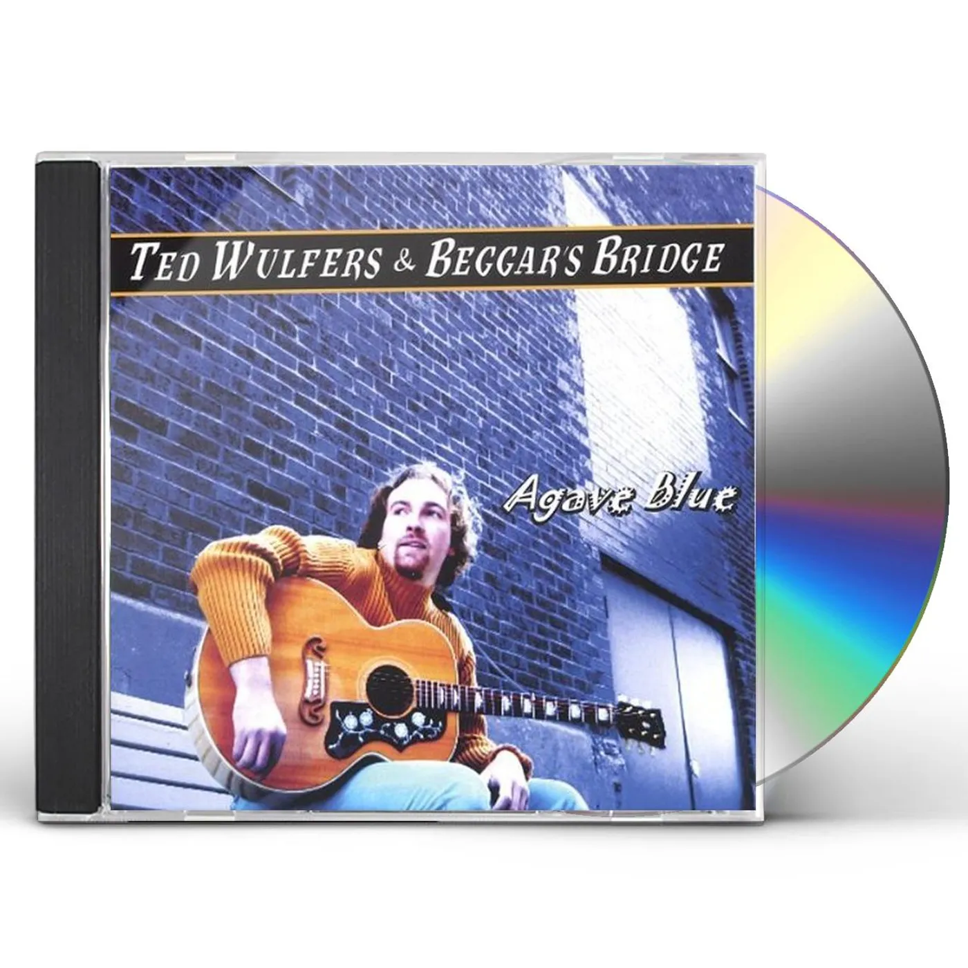 Ted Wulfers & Beggar's Bridge AGAVE BLUE CD