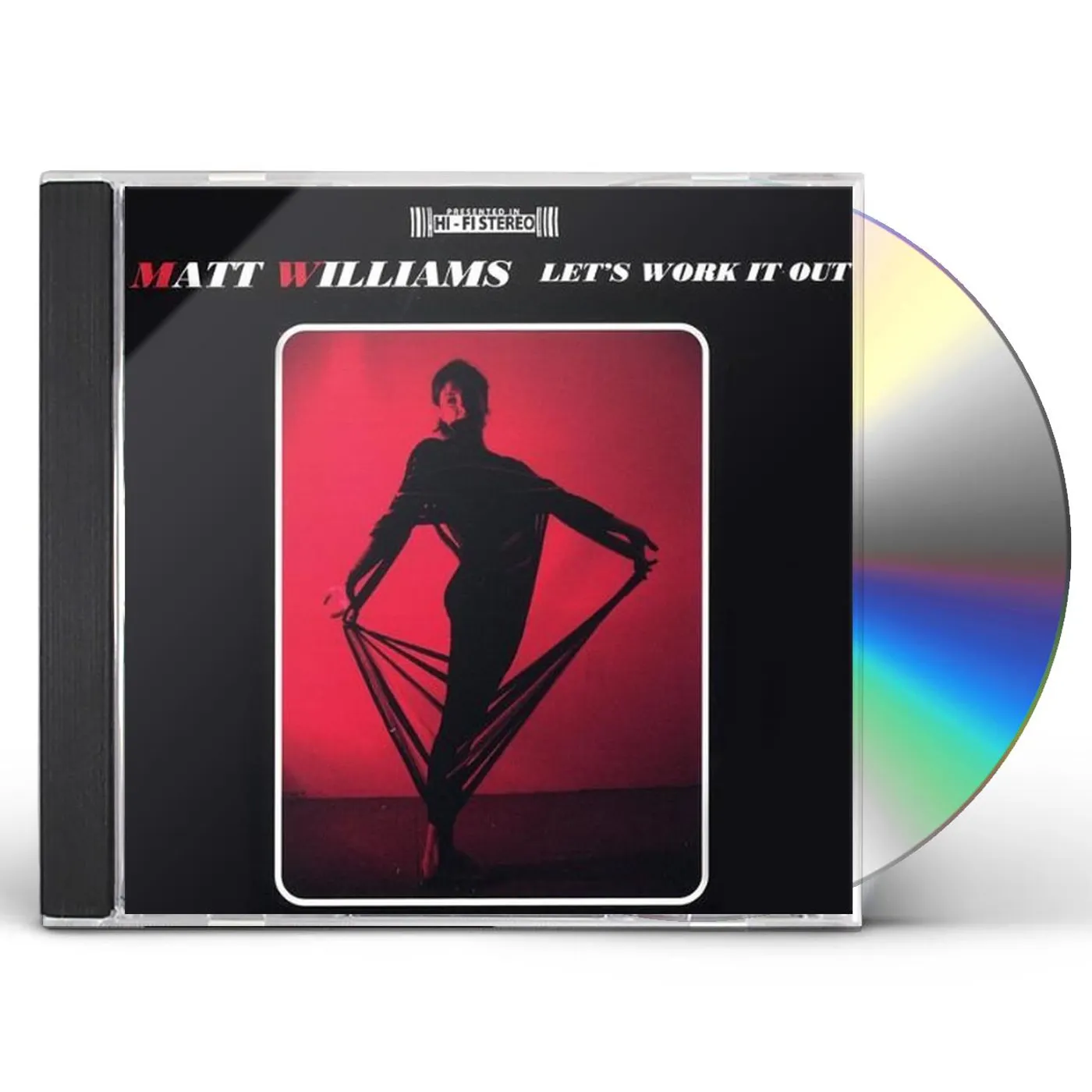 Matt Williams LETS WORK IT OUT CD