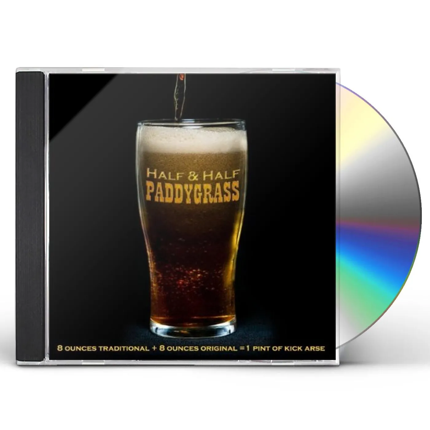 Derek Byrne PADDYGRASS HALF & HALF CD
