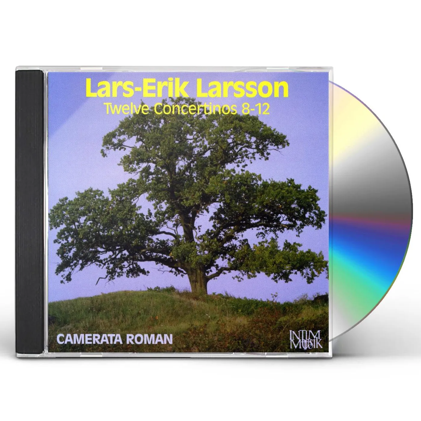 Larsson 12 CONCERTINOS 8-12 CD