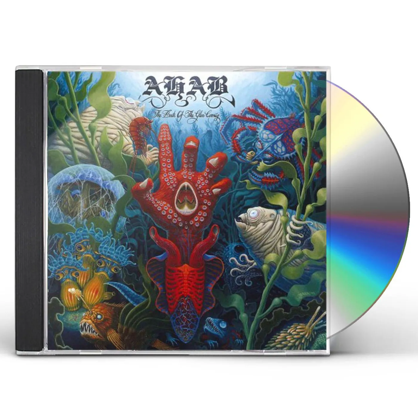 Ahab BOATS OF THE GLEN CARRIG CD