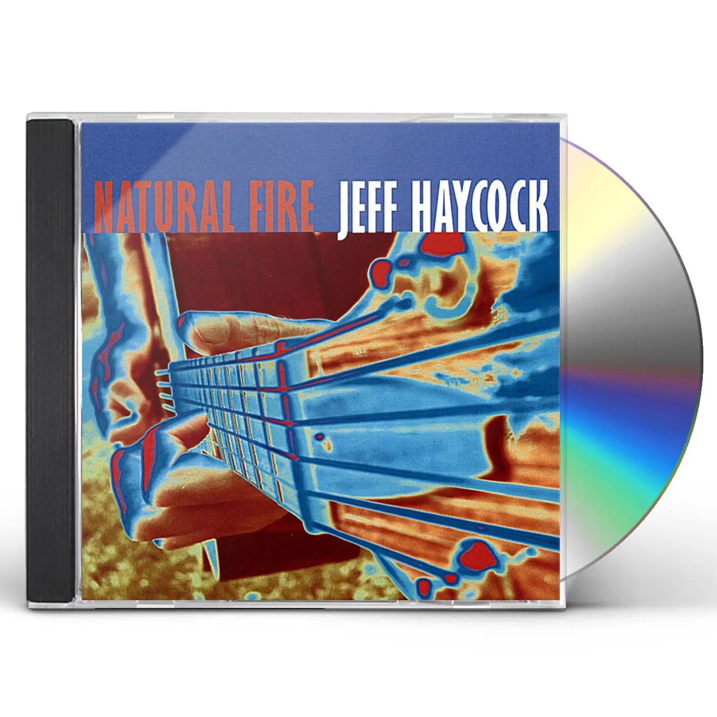 Jeff Haycock NATURAL FIRE CD