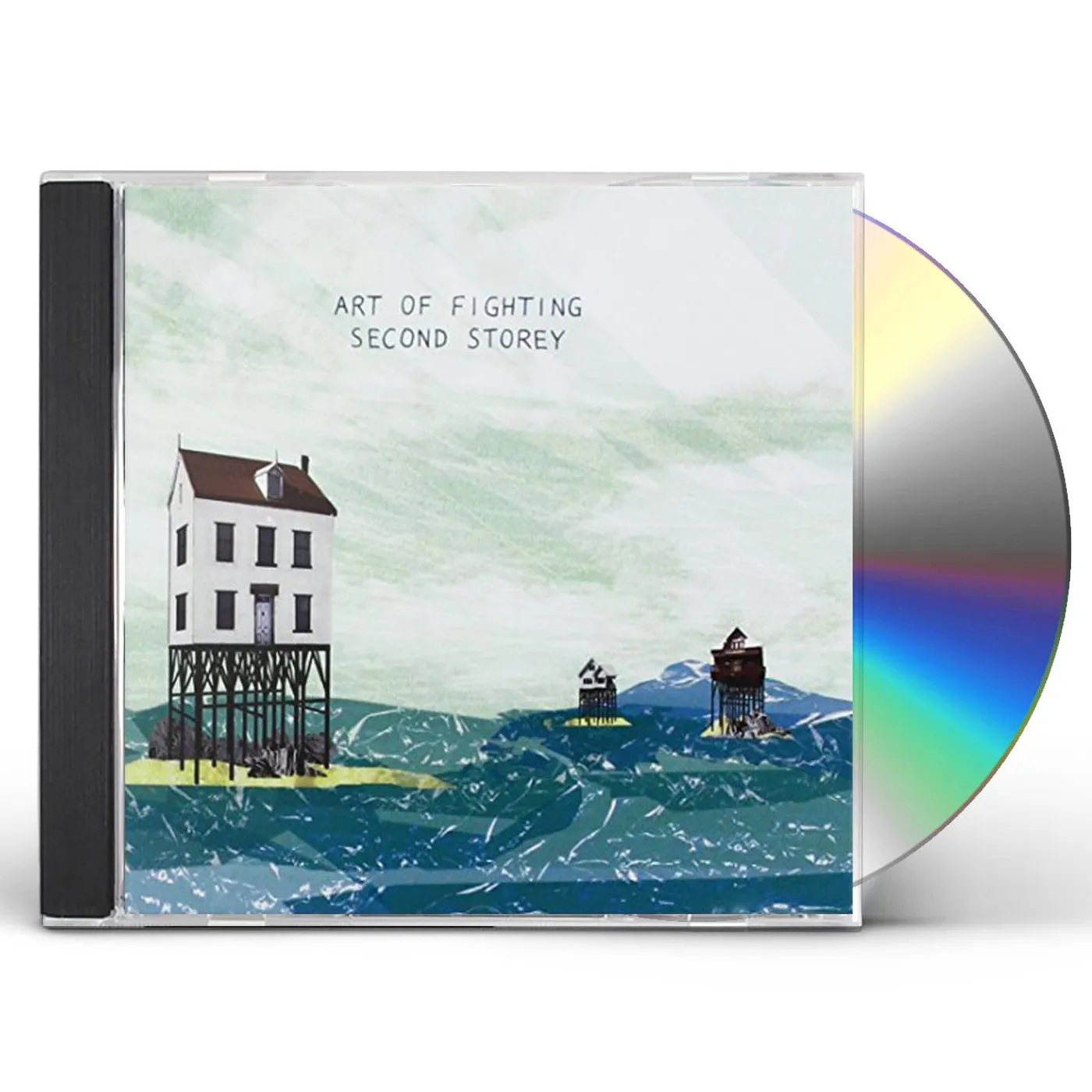 Art of Fighting SECOND STOREY CD