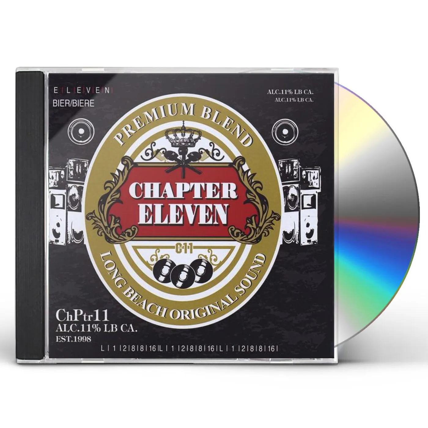 Chapter 11 PREMIUM BLEND CD