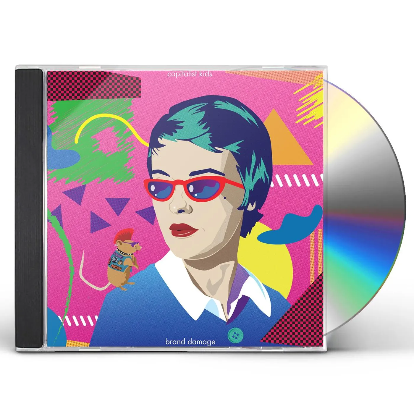 The Capitalist Kids BRAND DAMAGE CD