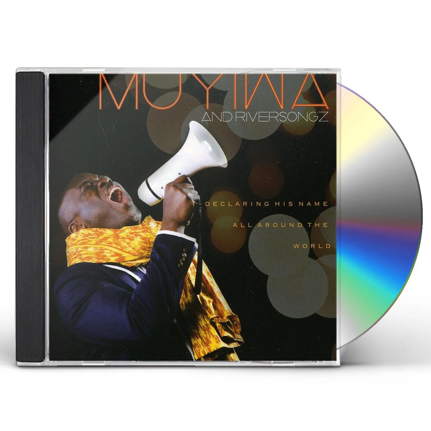 Muyiwa & Riversongz DECLARING HIS NAME ALL AROUND THE WORLD CD