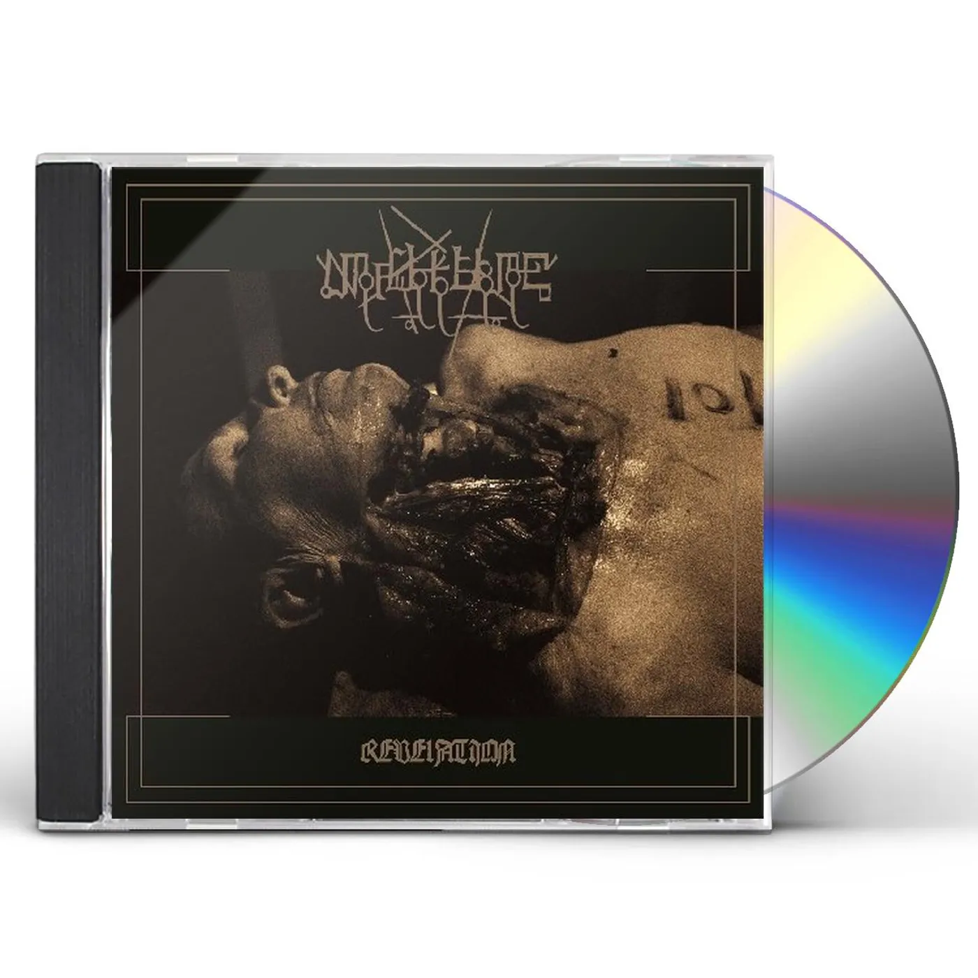 Malhkebre REVELATION CD