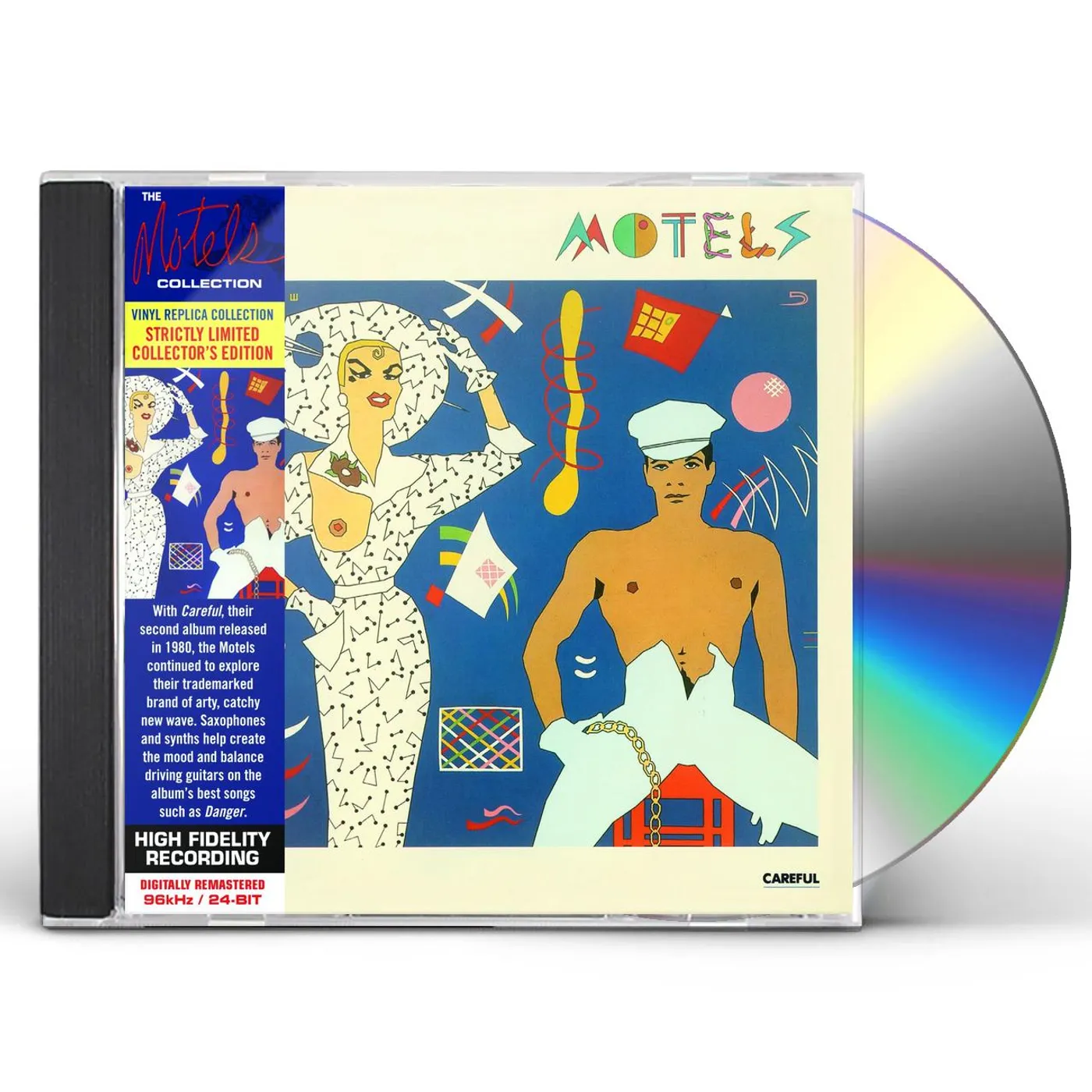 The Motels CAREFUL CD