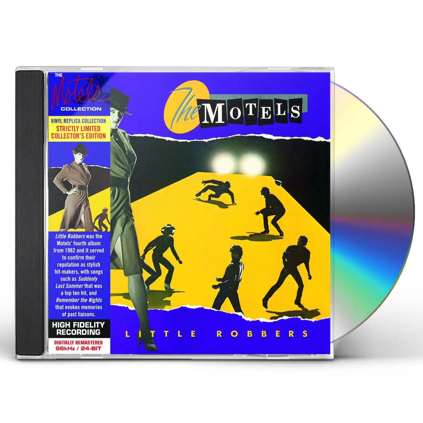 The Motels LITTLE ROBBERS CD