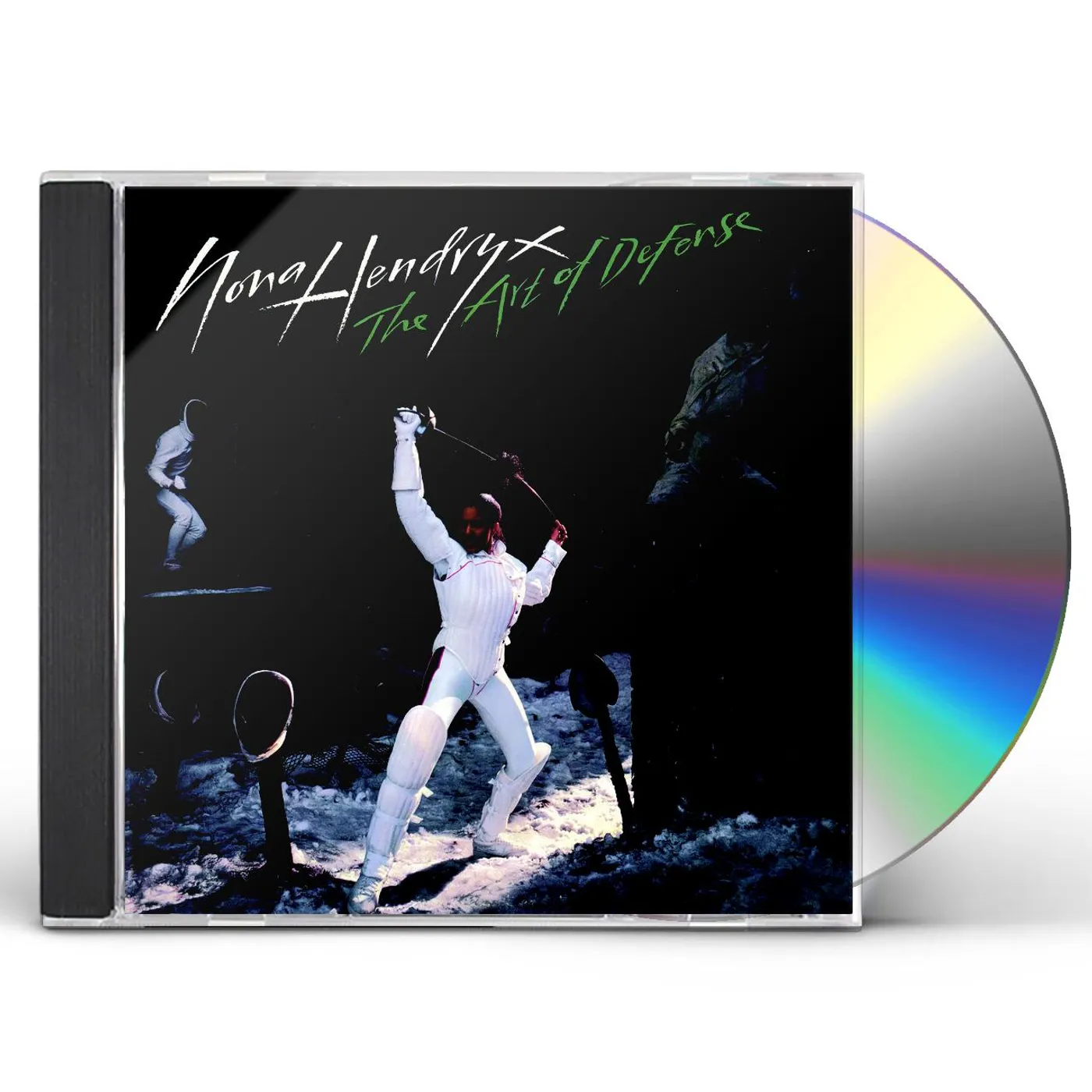Nona Hendryx THE ART OF DEFENSE (BONUS TRACKS EDITION) CD