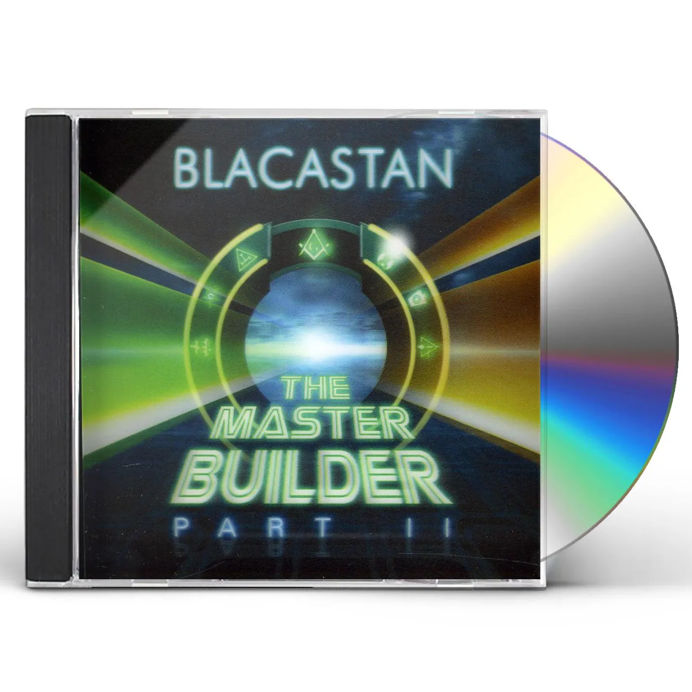 Blacastan MASTER BUILDER PART II CD