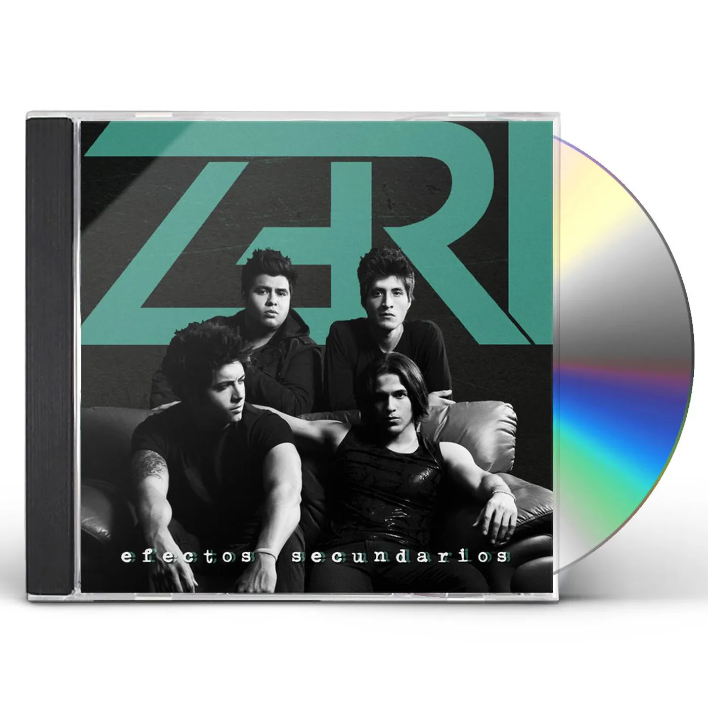 Zeri EFECTOS SECUNDARIOS CD