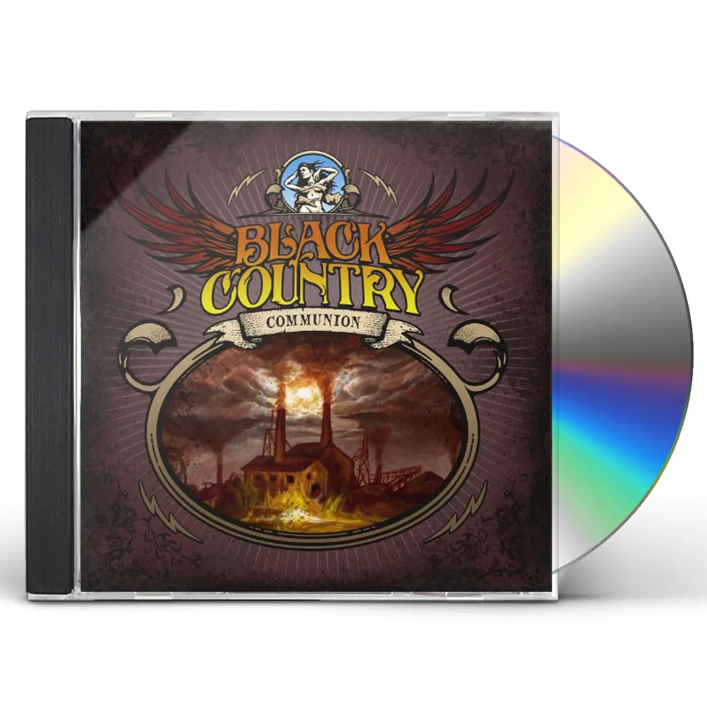 Black Country Communion BLACK COUNTRY CD