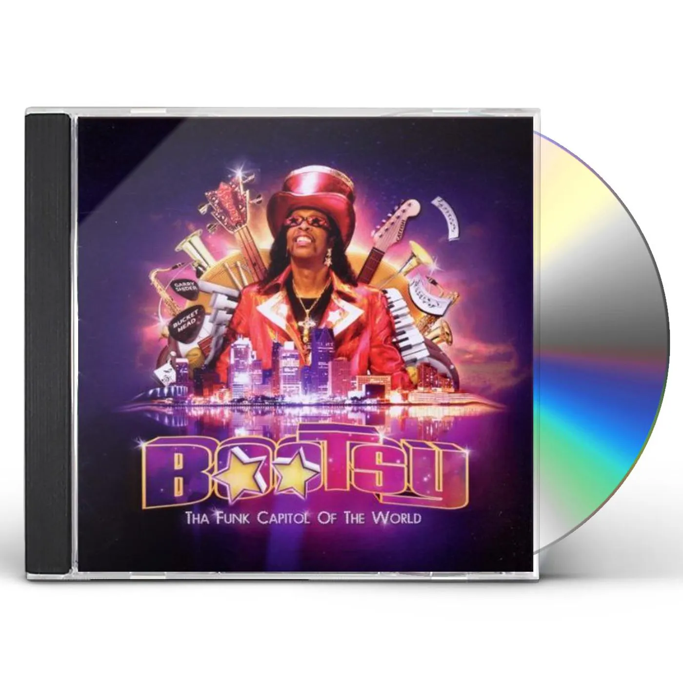 Bootsy Collins THA FUNK CAPITAL OF THE WORLD CD