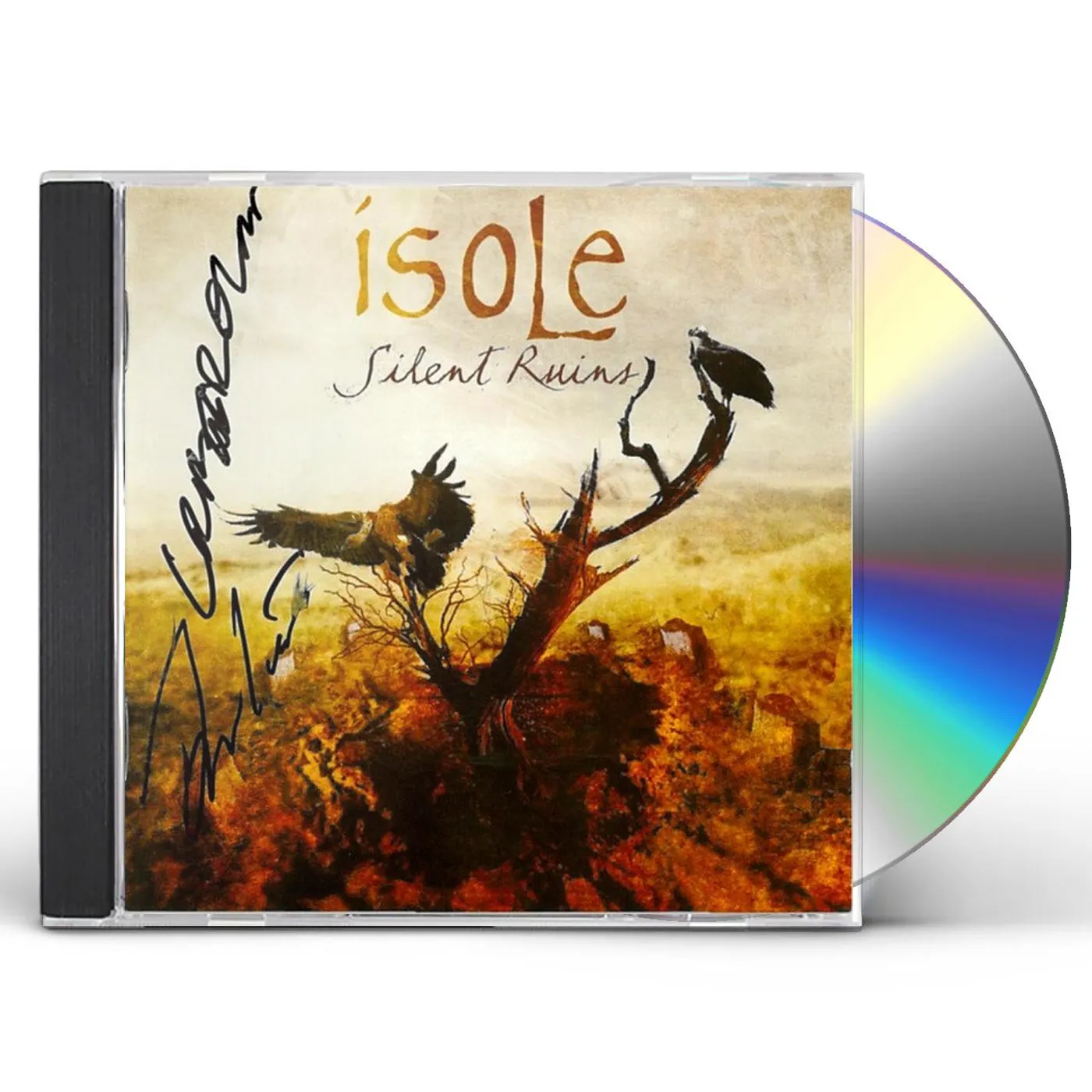 Isole SILENT RUINS CD