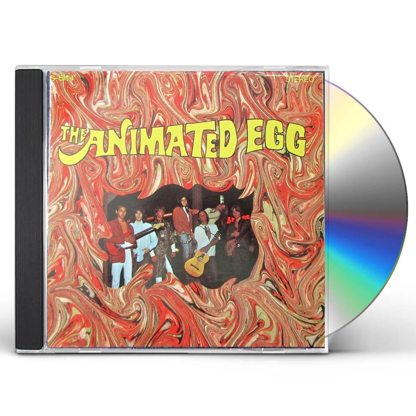 The Animated Egg CD