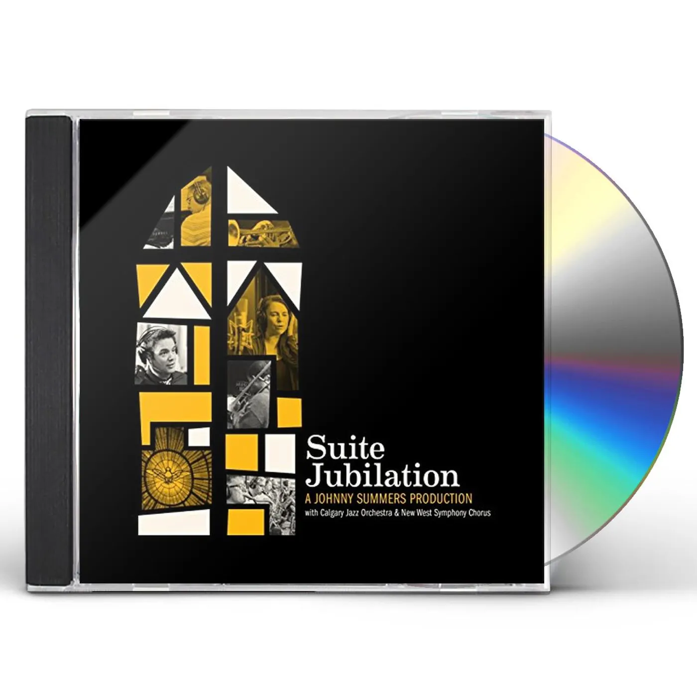 Johnny Summers SUITE JUBILATION CD