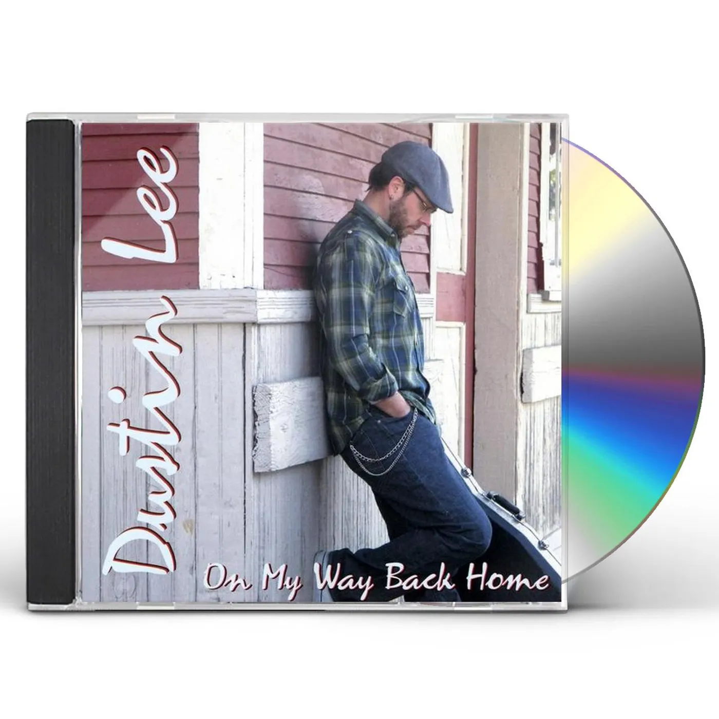 Dustin Lee ON MY WAY BACK HOME CD