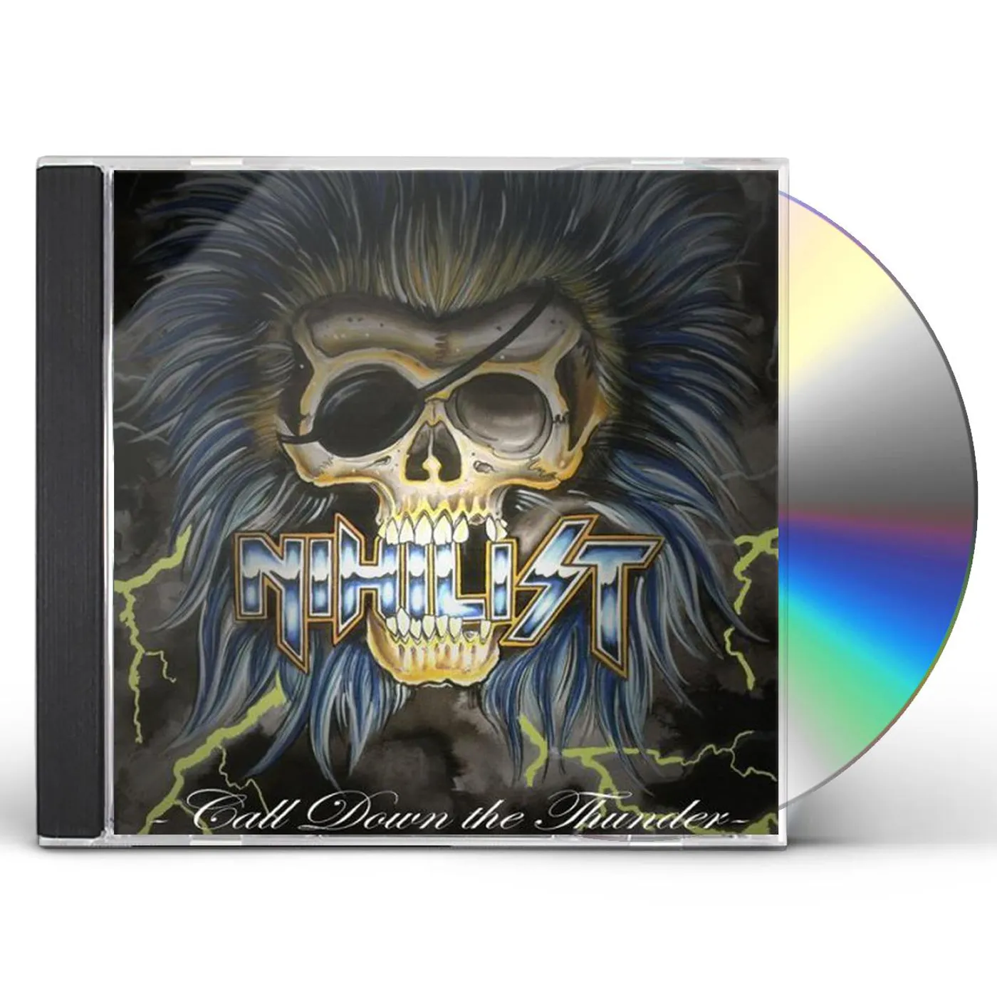 Nihilist CALL DOWN THE THUNDER CD