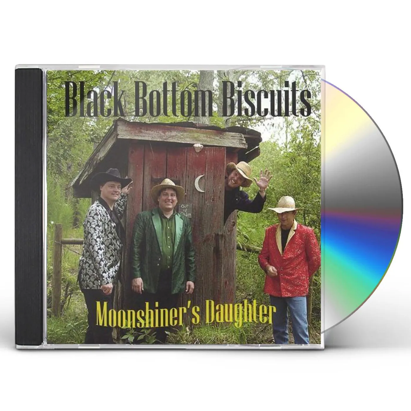Black Bottom Biscuits TOO MANY CARS IN MY YARD CD