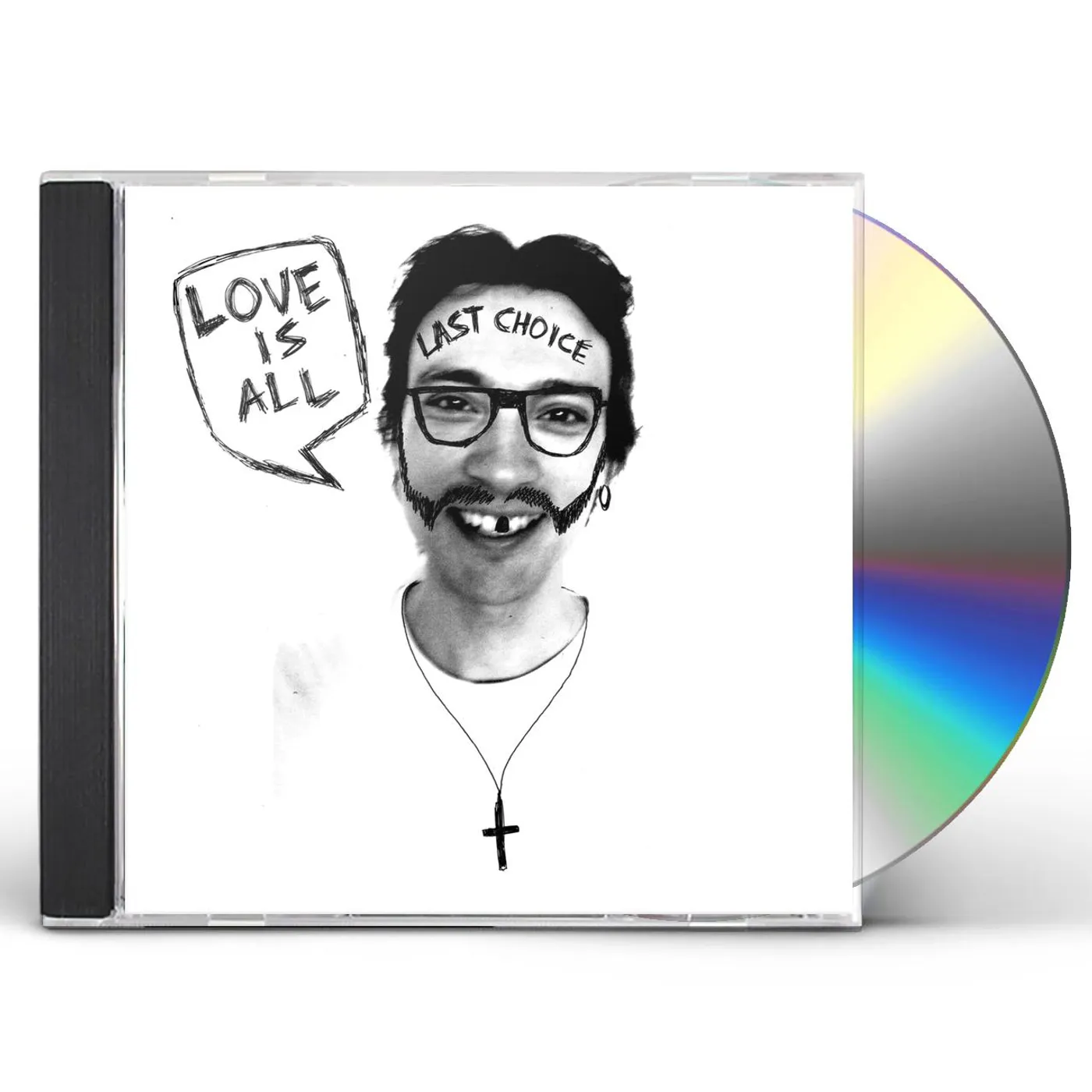 Love Is All LAST CHOICE CD