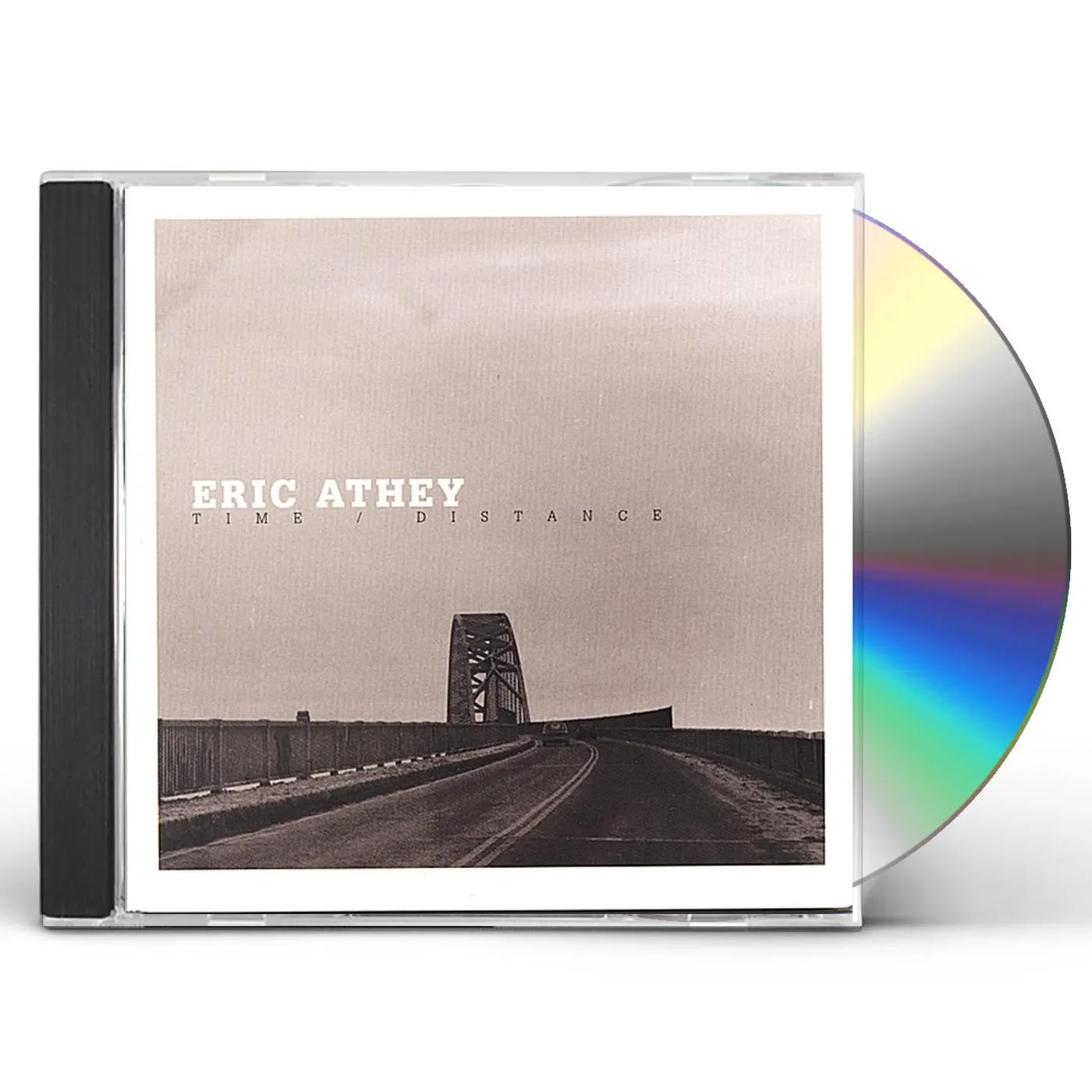 Eric Athey TIME/DISTANCE CD