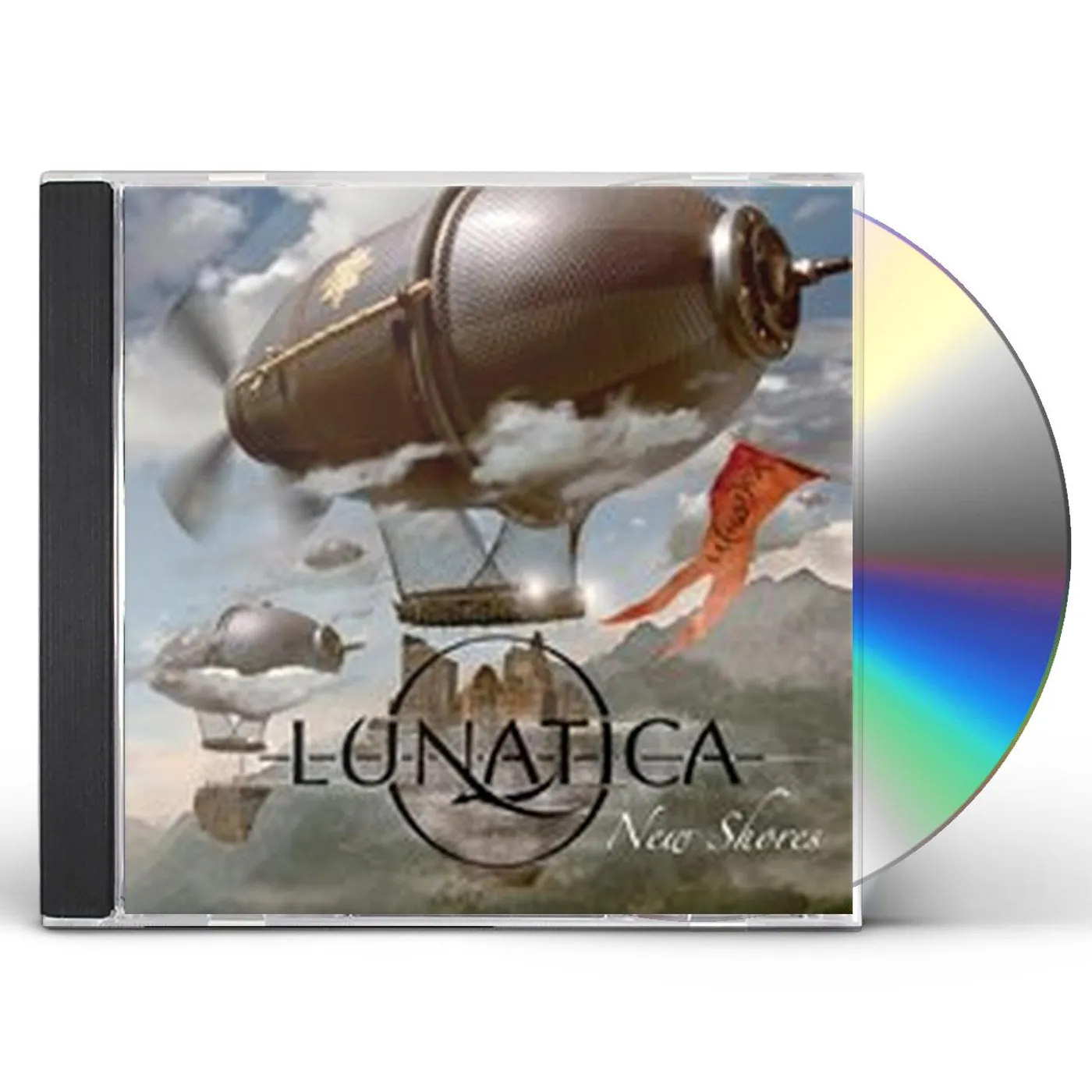 Lunatica NEW SHORES CD