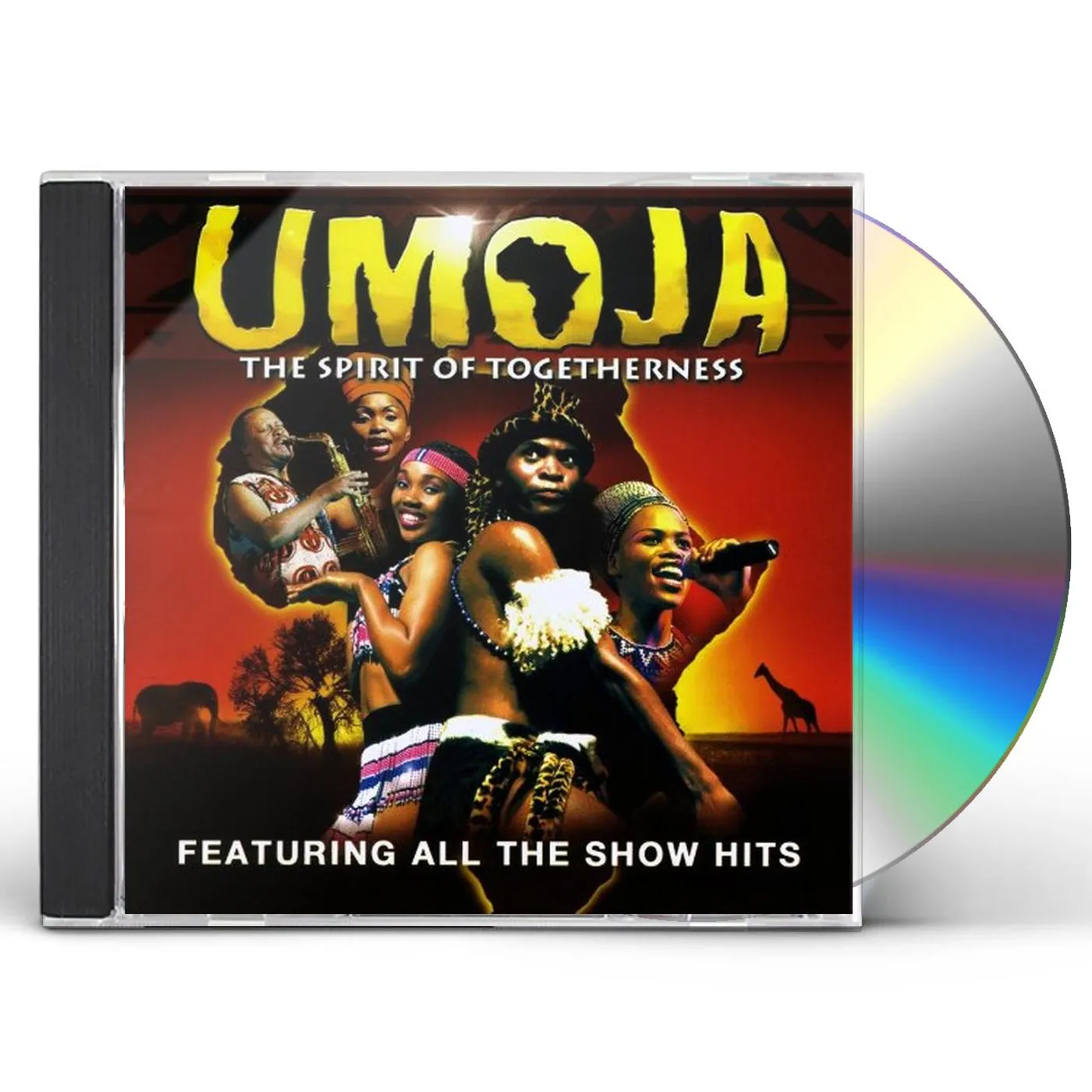 Umoja SPIRIT OF TOGETHERNESS CD