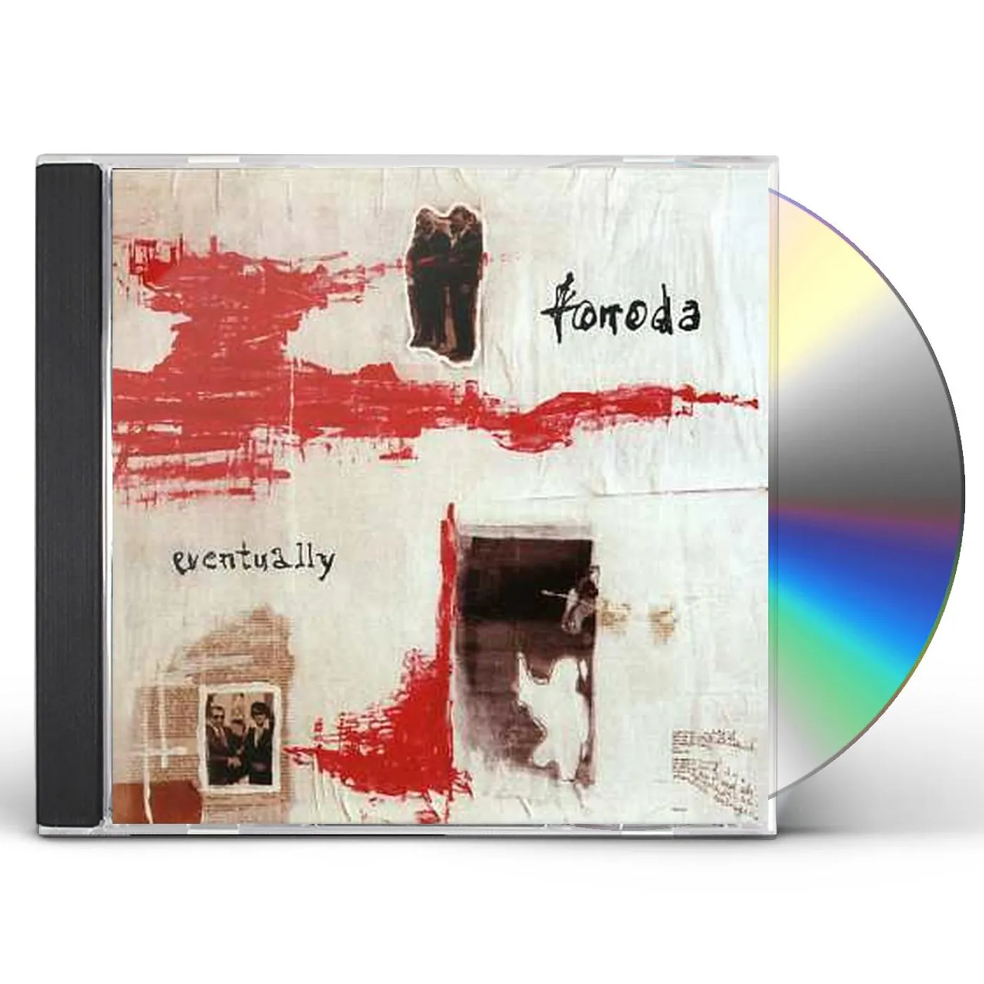 Fonoda EVENTUALLY CD