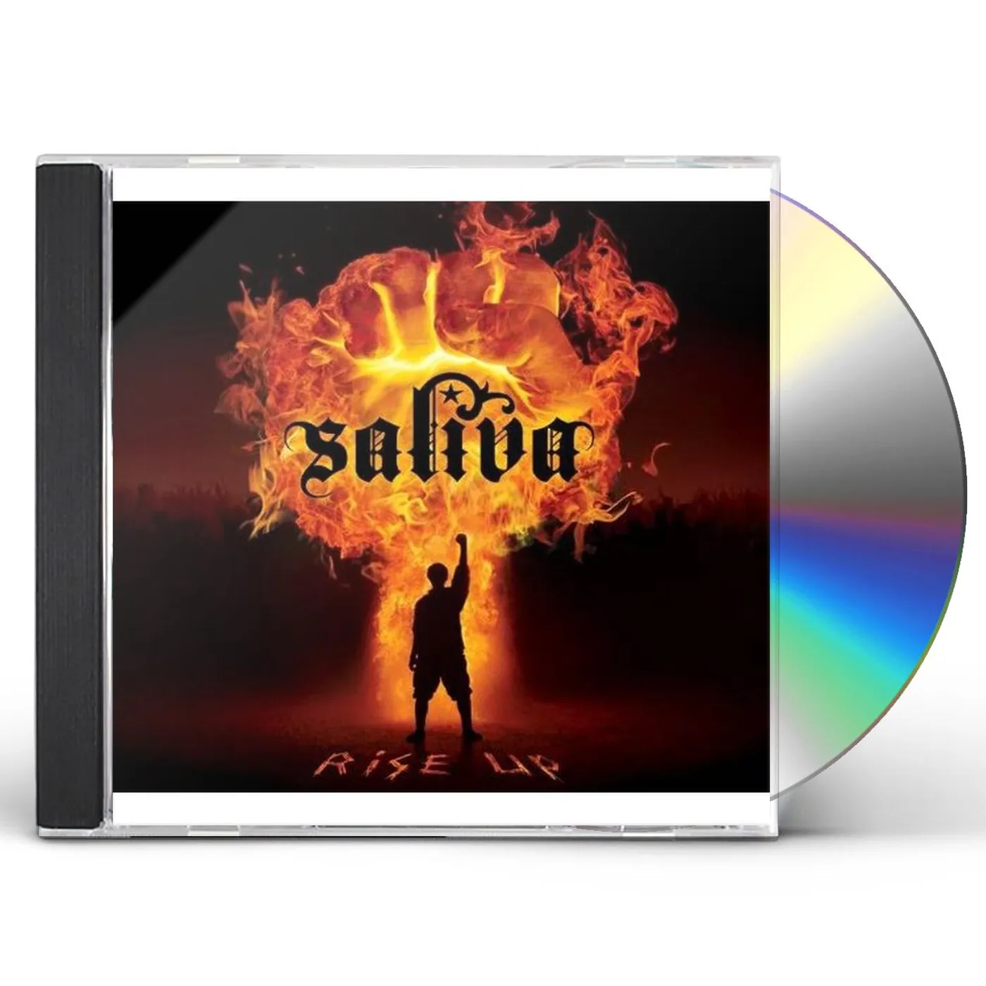 Saliva RISE UP CD