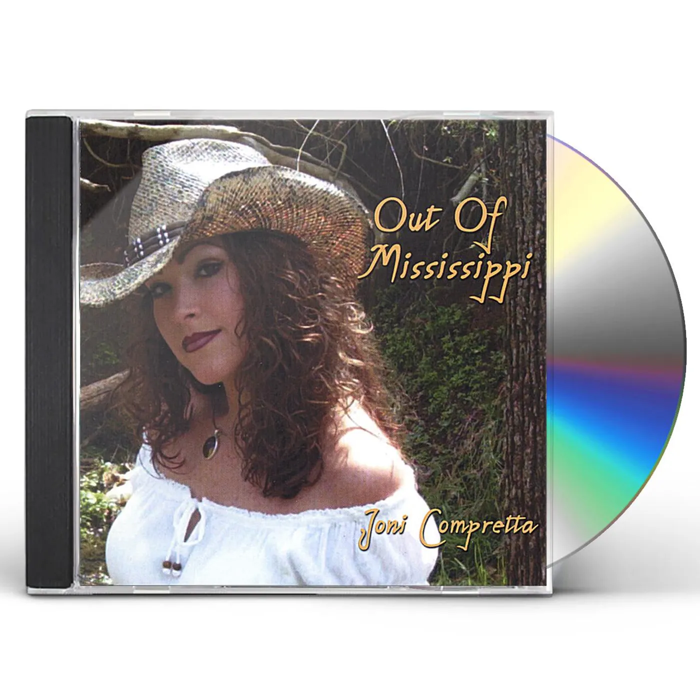 Joni Compretta OUT OF MISSISSIPPI CD
